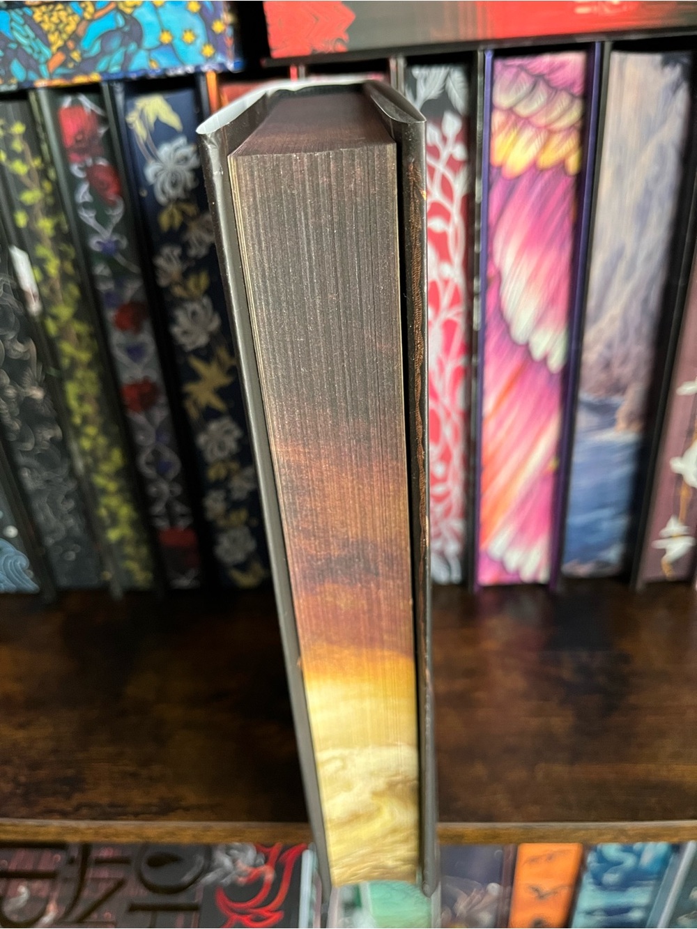 Fallen Gods Hardcover – Black and Gold - Picture 2 of 3